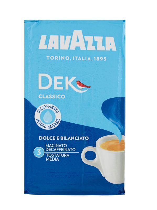 LAVAZZA Gemahlener Kaffee Dek 250G