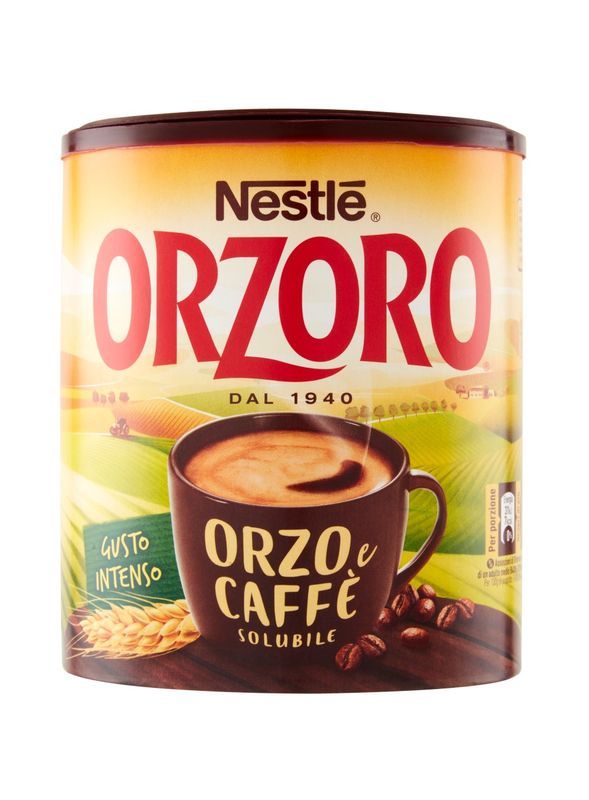 NESTLÈ Orzoro Orzo E Caffè Solubile 120G