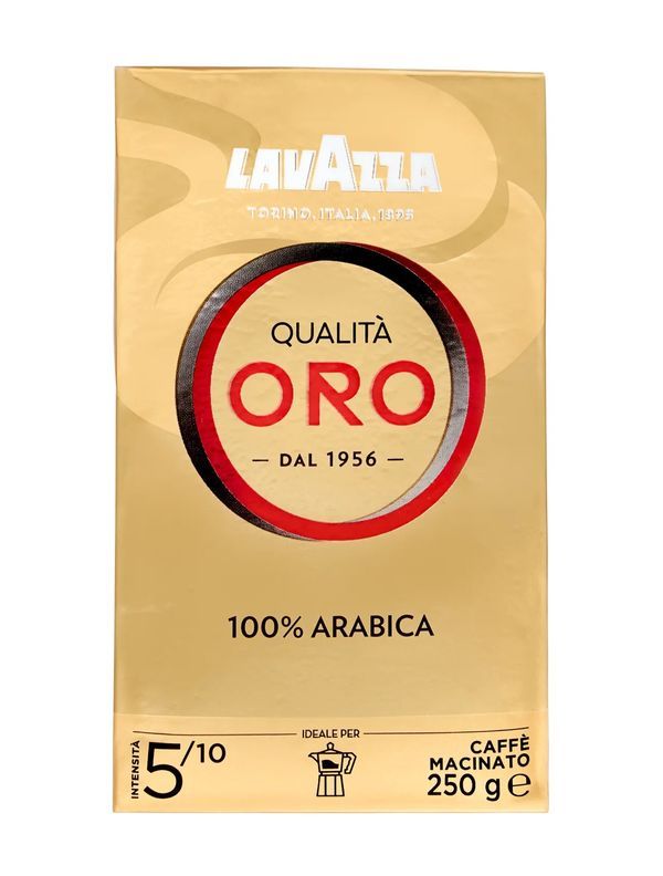 LAVAZZA Gemahlener Kaffee Gold Qualität 250G