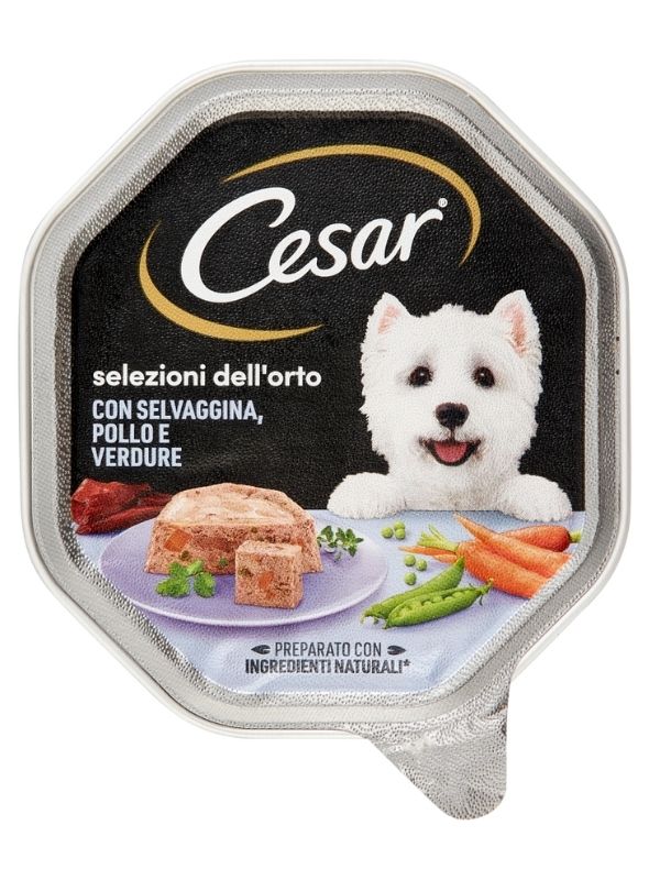 CESAR Pastete In Gelee Wild, Huhn Und Gemüse 150G