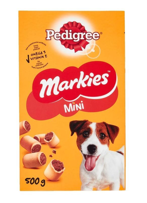 PEDIGREE Snacks Markies Mini 500G