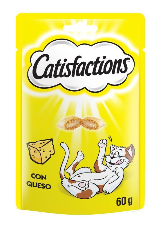 CATISFACTION Snacks Käse 60G