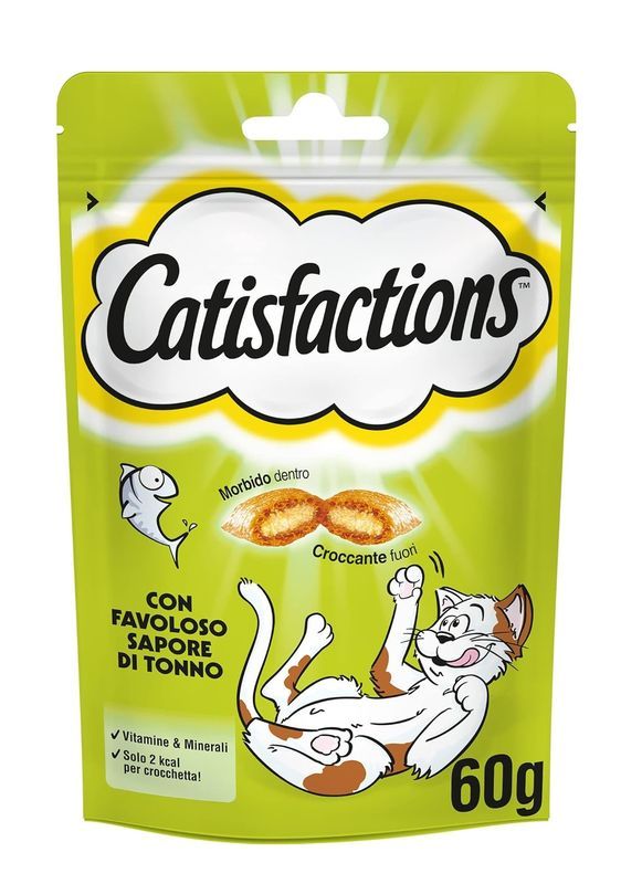 CATISFACTION Snacks Thon 60G