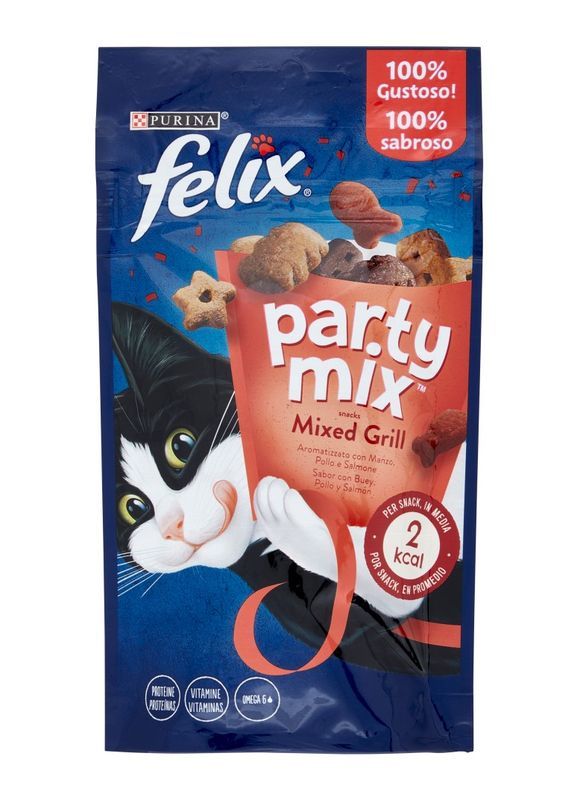 FELIX Party Mix Snacks Mixed Grill 60G