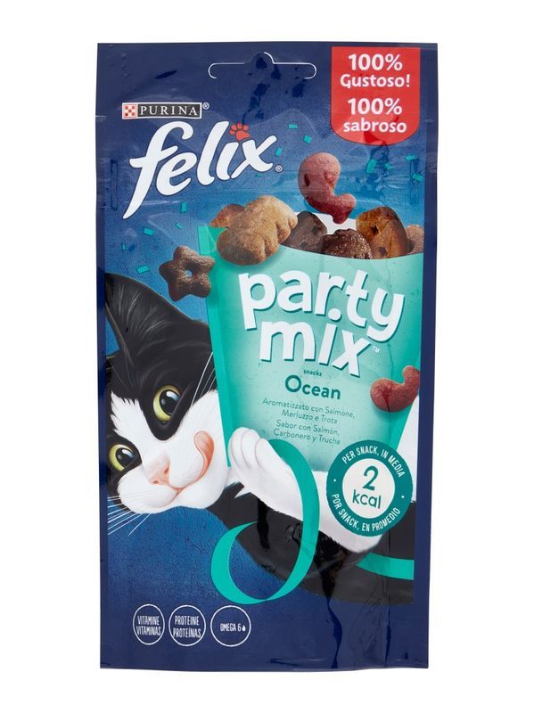 FELIX Party Mix Snacks Ocean 60G