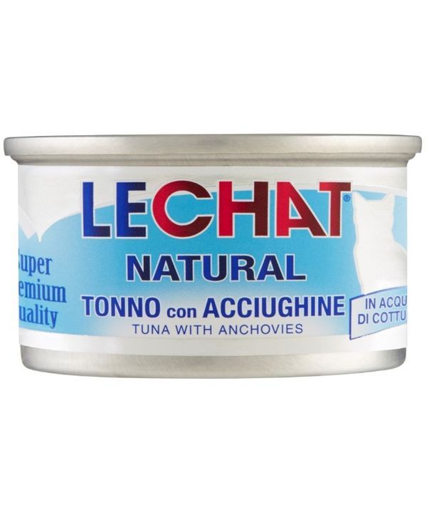 LECHAT Paté Thon Et Anchois 80G