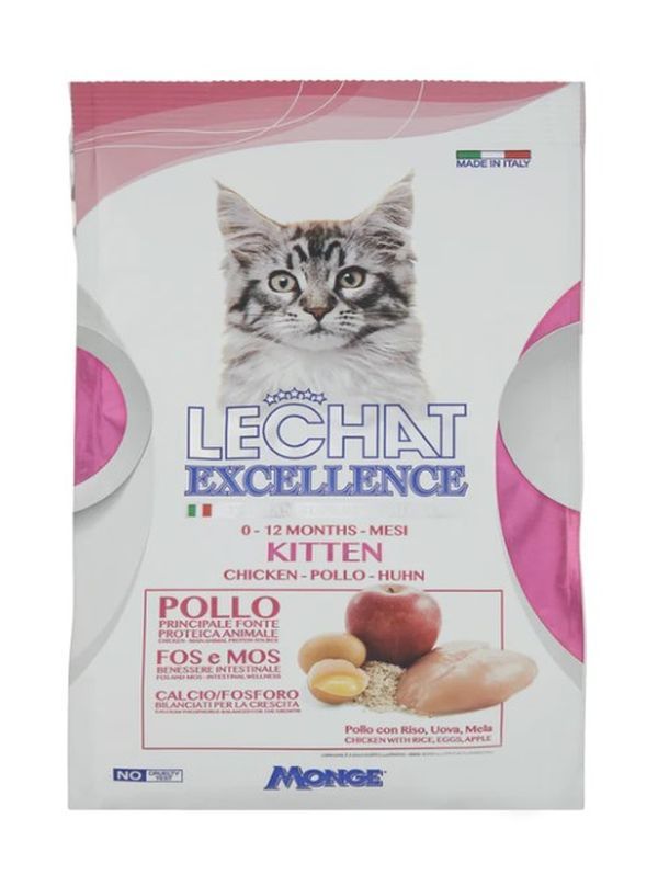 LECHAT Kitten Trockenfutter Huhn 1.5Kg