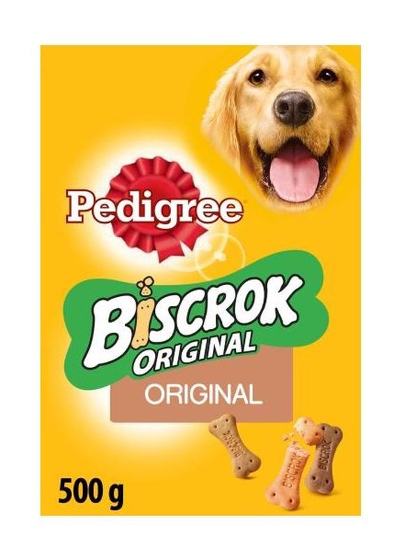 PEDIGREE Snacks Biscrock Original 500G