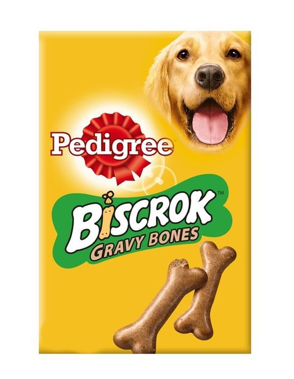 PEDIGREE Snacks Biscrock Gravy Bones 500G