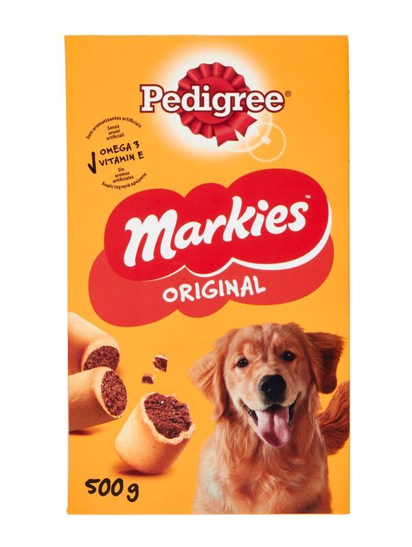 PEDIGREE Snacks Markies Original 500G