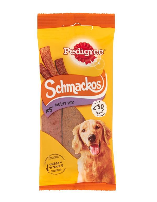 PEDIGREE Snacks Schmackos Multi Mix 56G