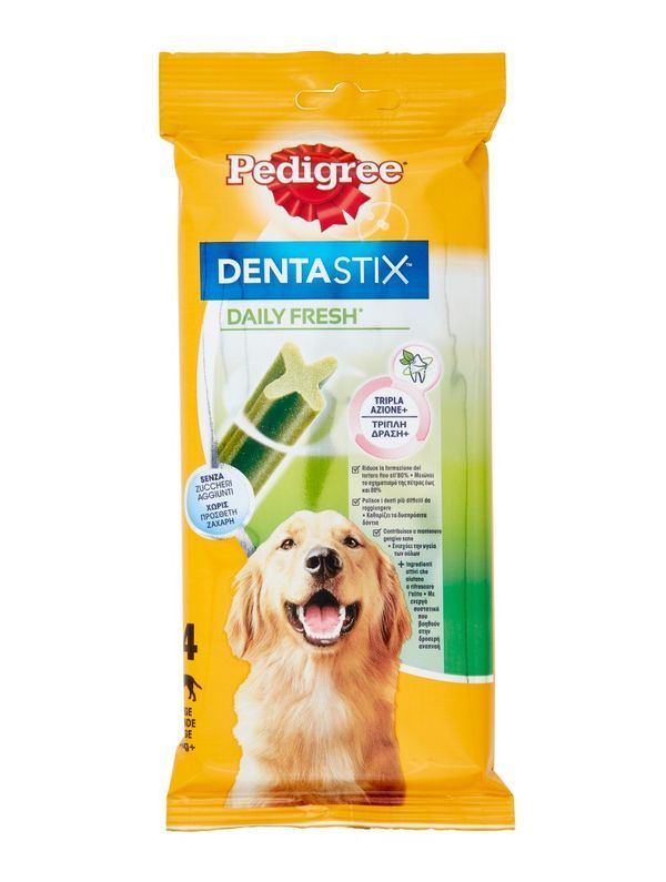 PEDIGREE Maxi Snacks Dentastix Fresh Snack 158G