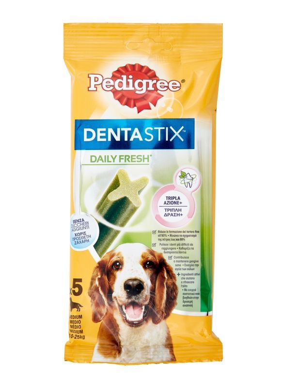 PEDIGREE Medium Snacks Dentastix Fresh Snack 128G