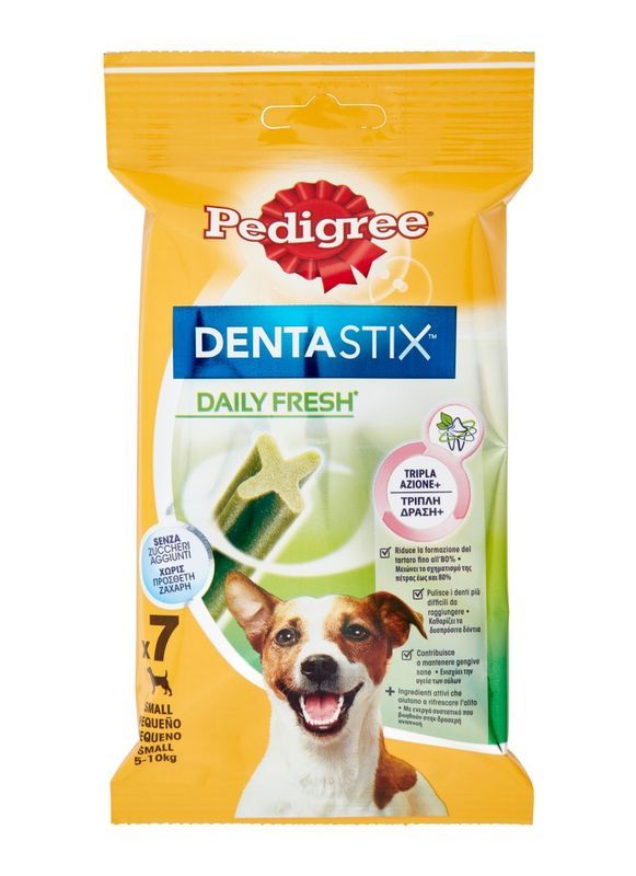 PEDIGREE Mini Snacks Dentastix Fresh Snack 110G