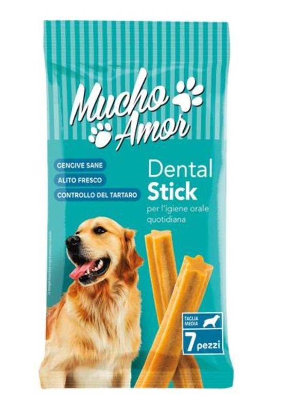 MUCHO AMOR Snacks Dental Stick 180G