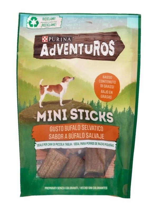 PURINA ONE Adventuros Snacks Stick Di Büffel 90G