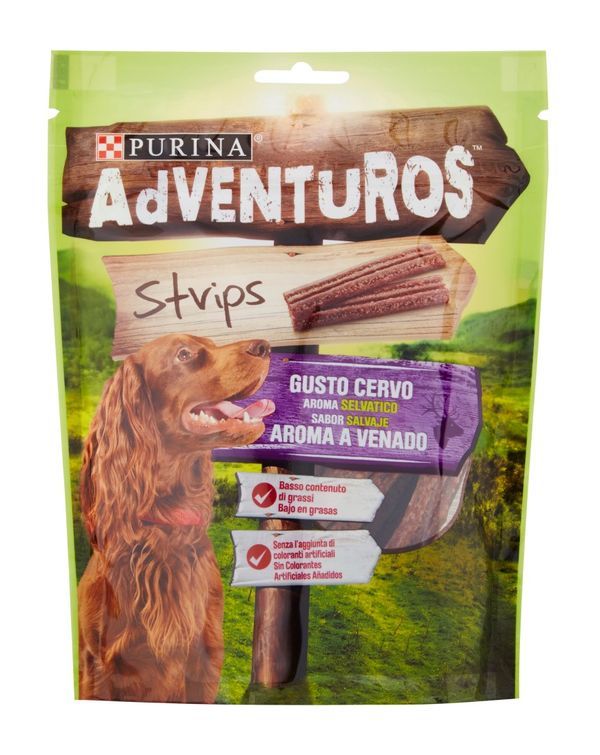 PURINA ONE Adventuros Snacks Strips 90G