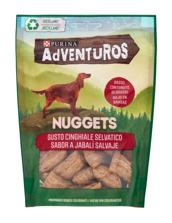 PURINA ONE Adventuros Snacks Nuggets 90G