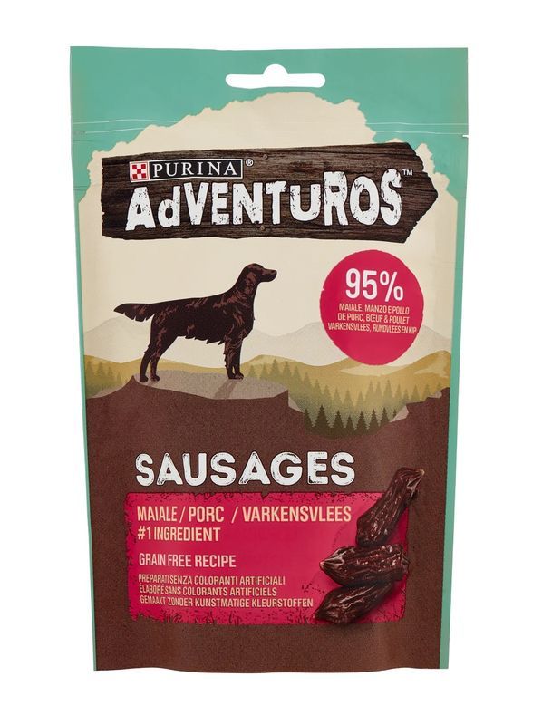 PURINA ONE Adventuros Snacks Sausages 70G