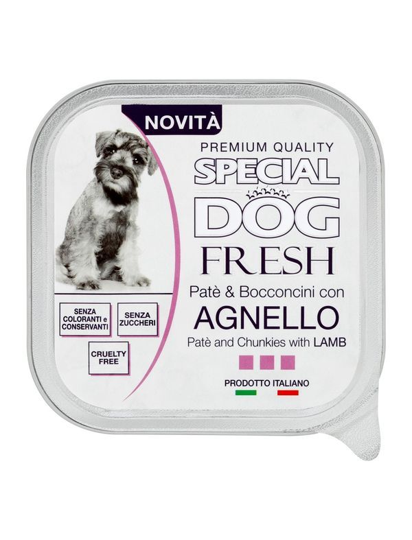 SPECIAL DOG Fresh Paté Agnello 150G