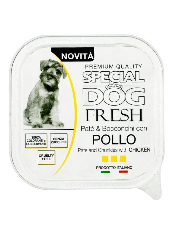 SPECIAL DOG Fresh Paté Pollo 150G