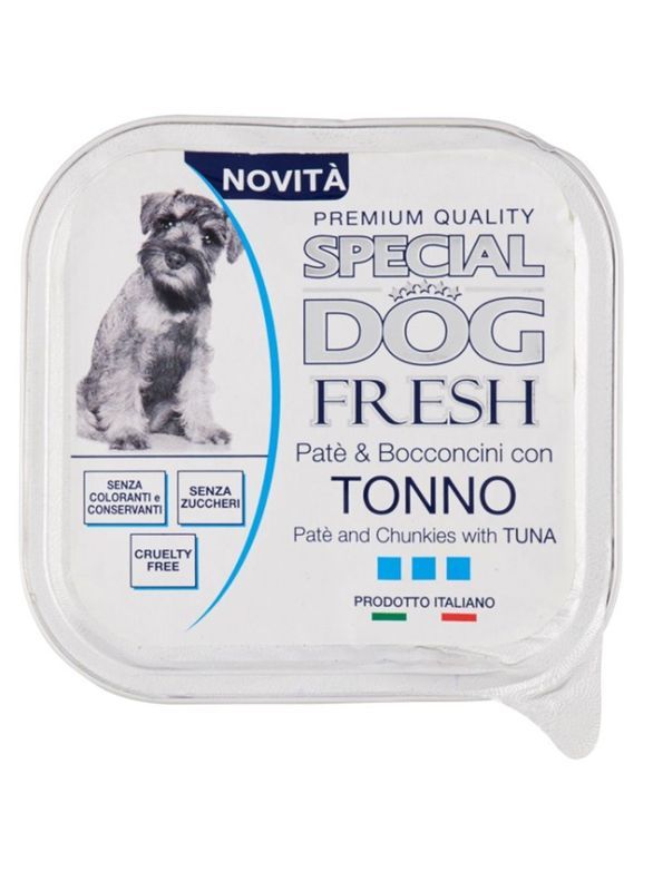 SPECIAL DOG Fresh Paté Tonno 150G