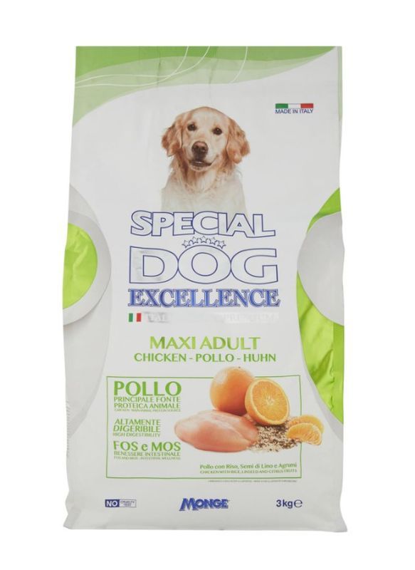 SPECIAL DOG Maxi Adult Trockenfutter Huhn 3Kg