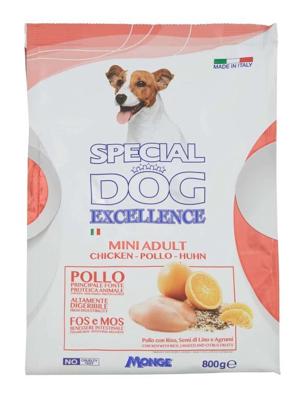 SPECIAL DOG Mini Adult Cibo Secco Pollo 3Kg