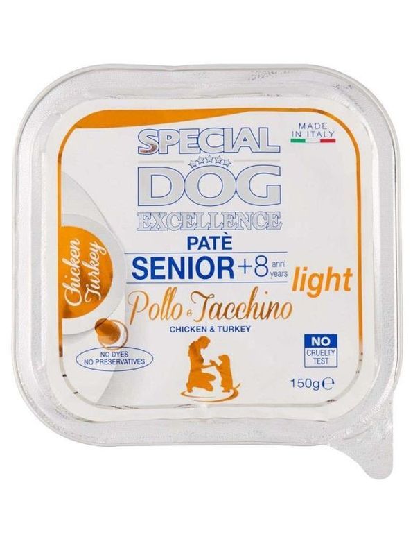 SPECIAL DOG Senior Light Paté Pollo E Tacchino 150G