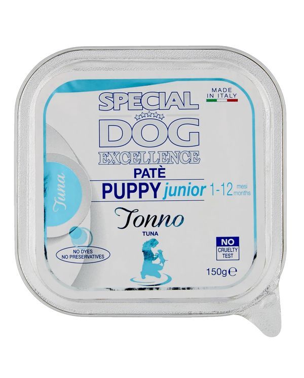 SPECIAL DOG Puppy Junior Paté Thon 150G