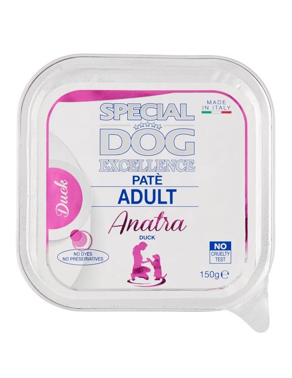 SPECIAL DOG Adult Paté Canard 150G