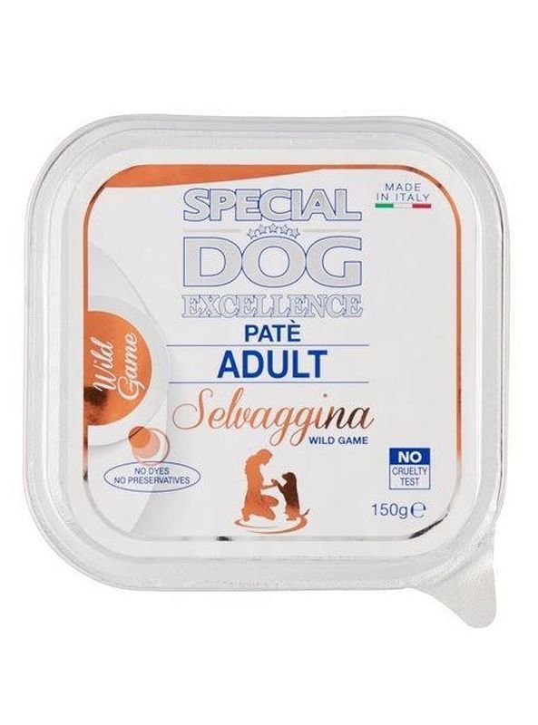 SPECIAL DOG Adult Paté Spiel 150G