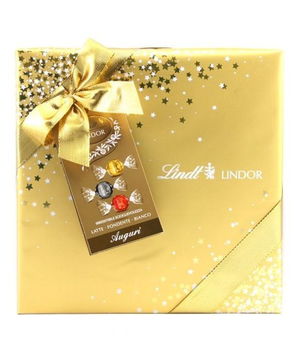 LINDT Coffret Cadeau Avec Chocolats Assortis 287G