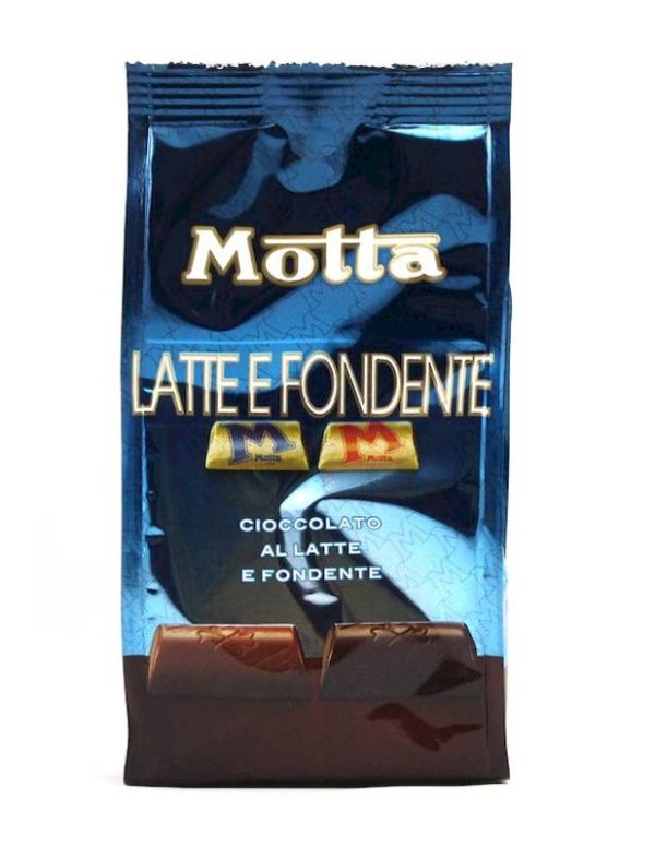 MOTTA Chocolats Au Lait Et Au Chocolat Noir 150G