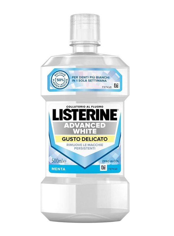 LISTERINE Rince-Bouche Advanced White 500Ml