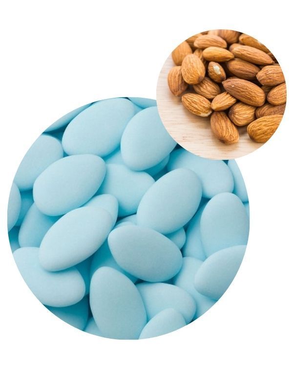 PRESTIGE Confetti Amande Bleu Clair 500G