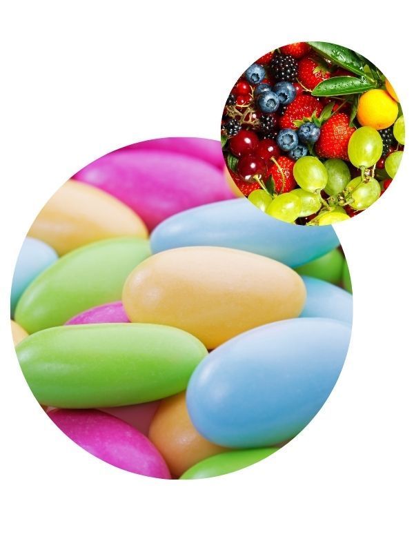 CHIC BON Confetti Amande Mix Fruits 150G