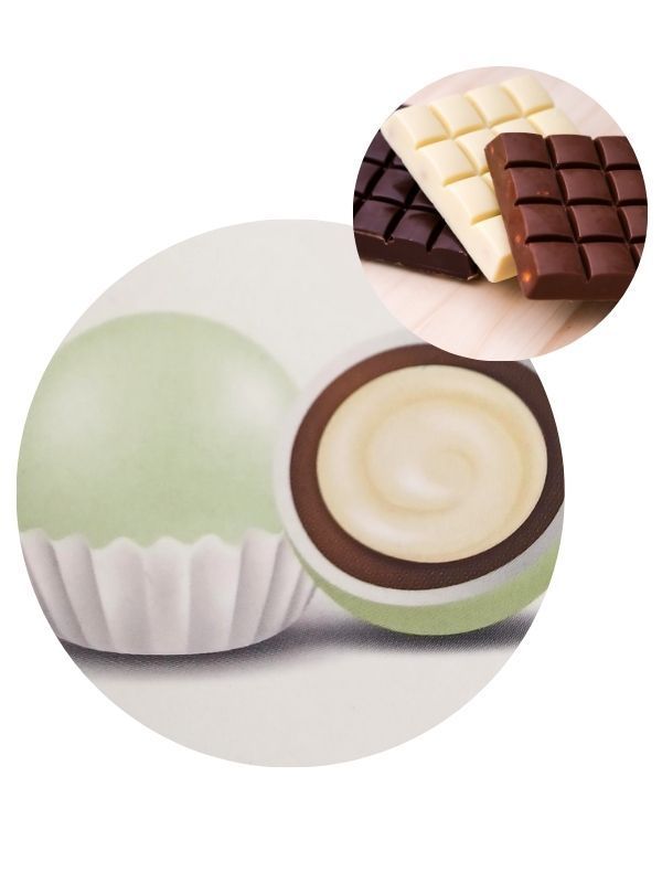 BALL BON Praline Verde 500G