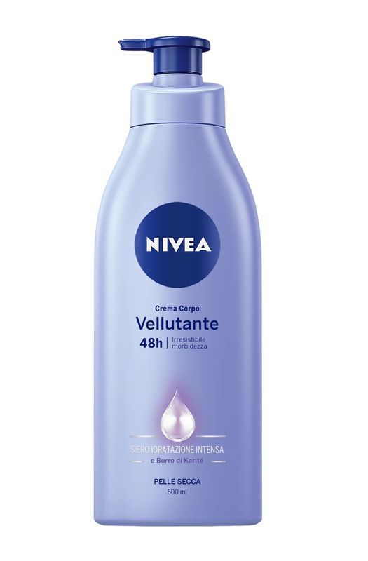 NIVEA Samtige Creme 500Ml