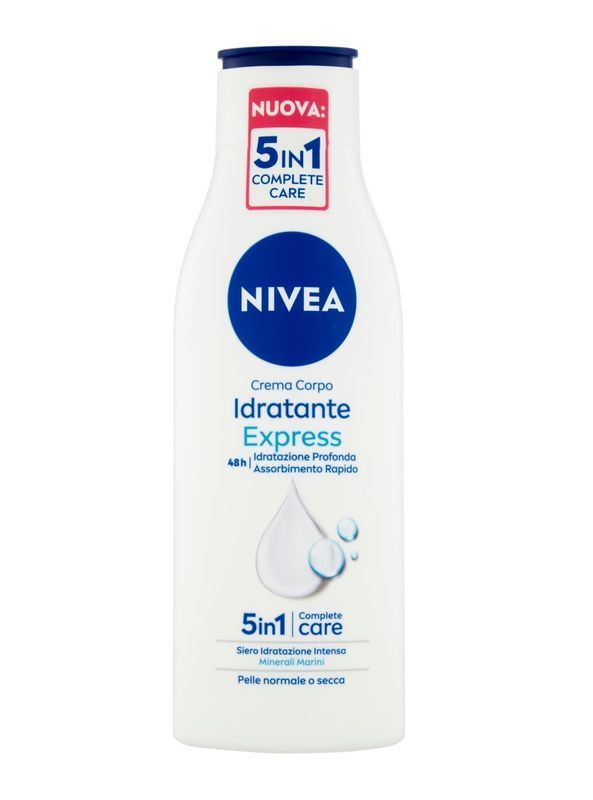 NIVEA Creme Feuchtigkeit Express 250Ml