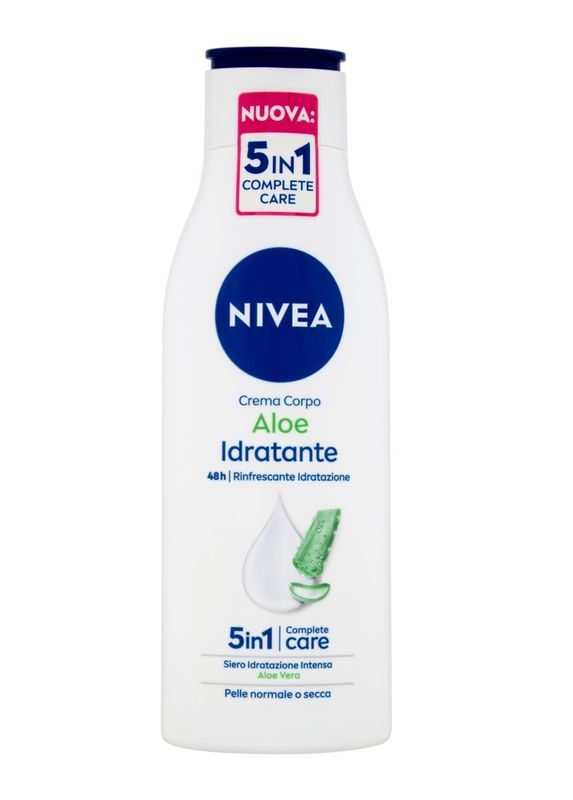 NIVEA Crème Aloès Rafraîchissant 250Ml