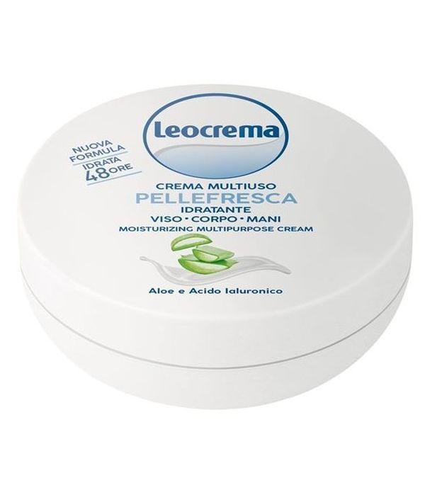 LEOCREMA Creme Feuchtigkeitsspendende Aloe Vera 150Ml