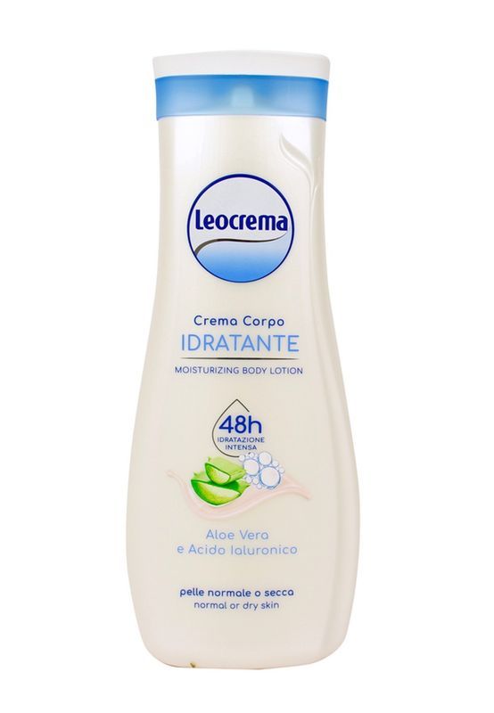 LEOCREMA Creme Feuchtigkeitsspendende Aloe Vera 250Ml