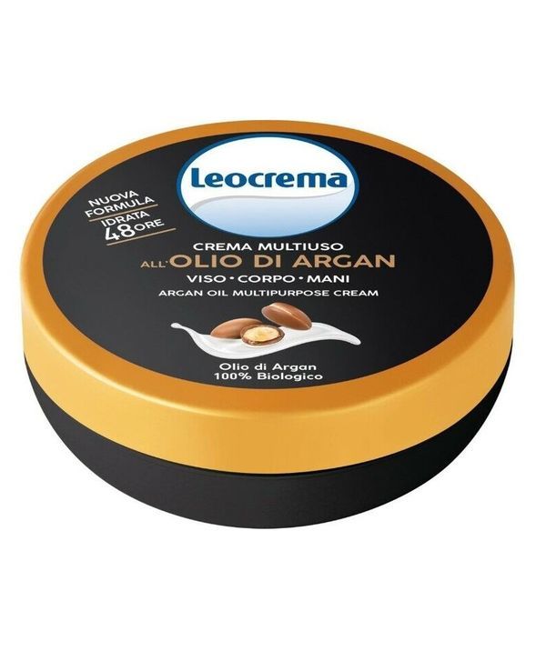 LEOCREMA Creme Arganöl 150Ml