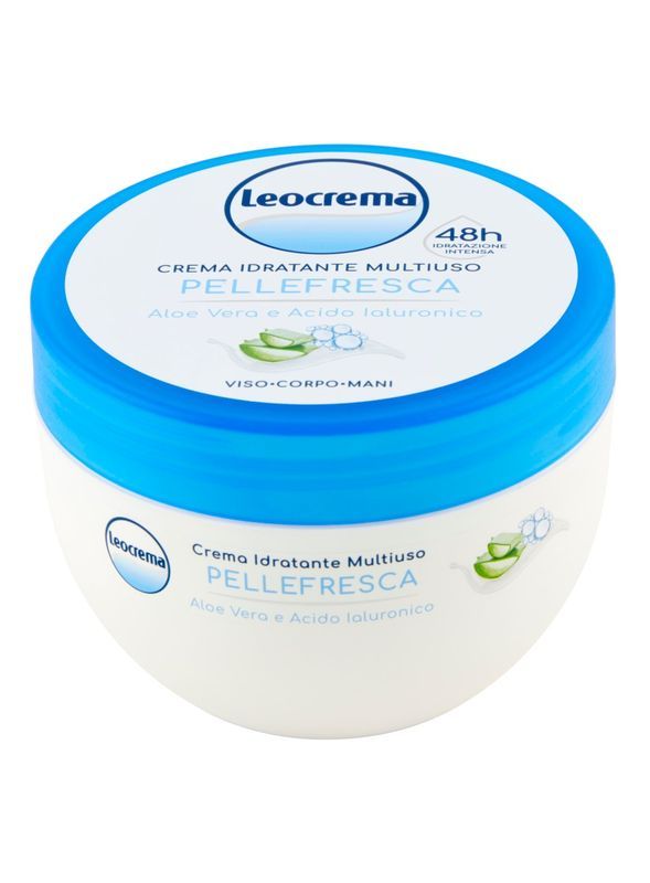 LEOCREMA Creme Feuchtigkeitsspendende Aloe Vera 300Ml