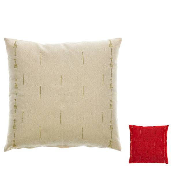 Accessoire De Noël Coussin En Coton Bright 45X45Cm - Assortis