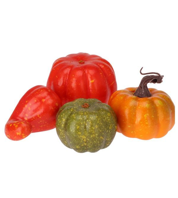 Déco D'Automne Citrouilles - Assortis