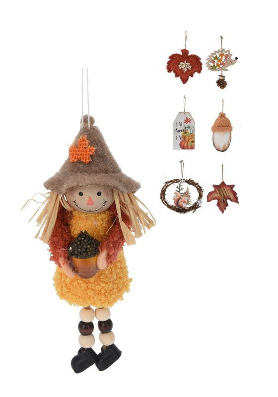 Pendentif D'Automne 15Cm - Assortis