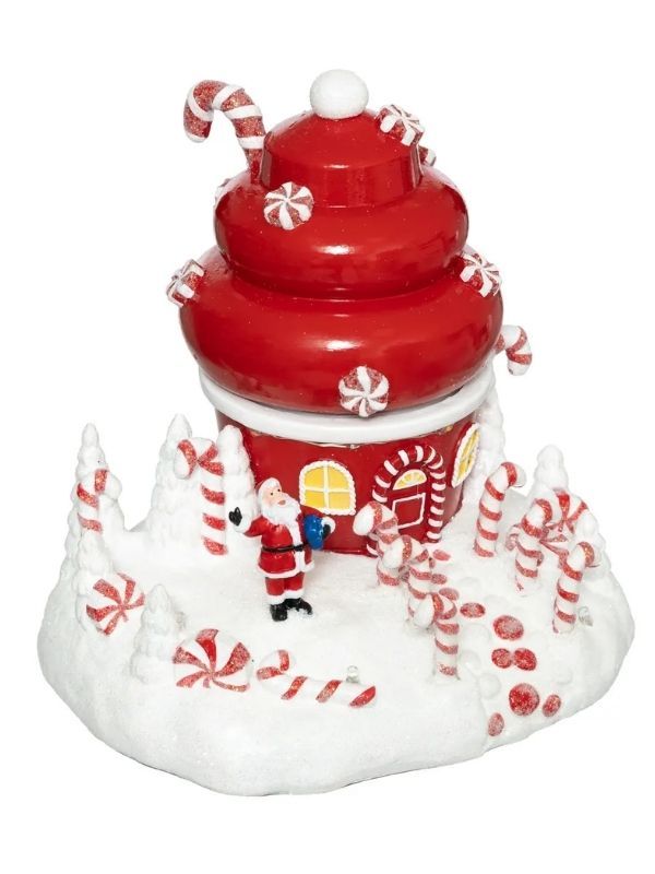 Accessoire Pour Village De Noël Cupcake 17,5X14Cm