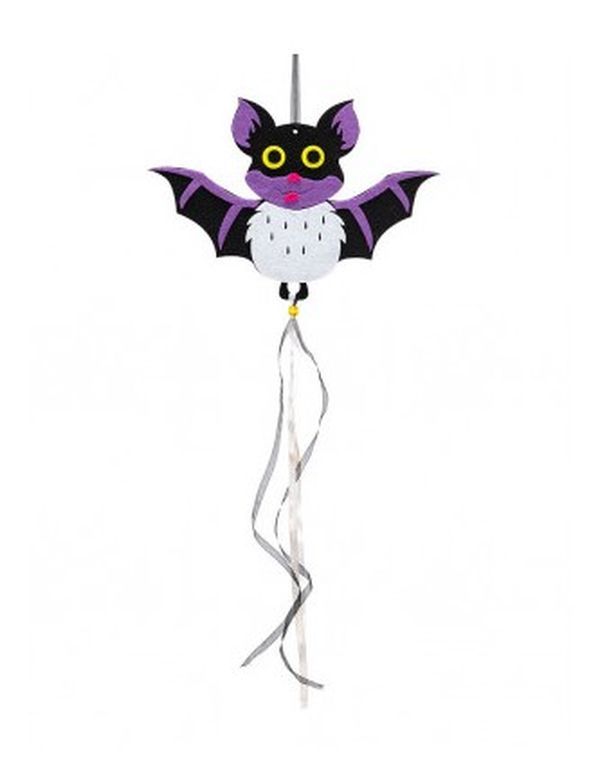 Halloween Dekoration Filzfledermaus Zum Aufhängen 50Cm